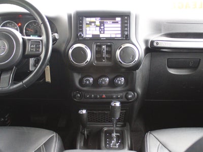 2017 Jeep Wrangler Sahara