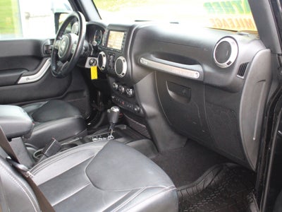 2017 Jeep Wrangler Sahara