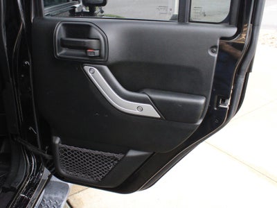 2017 Jeep Wrangler Sahara