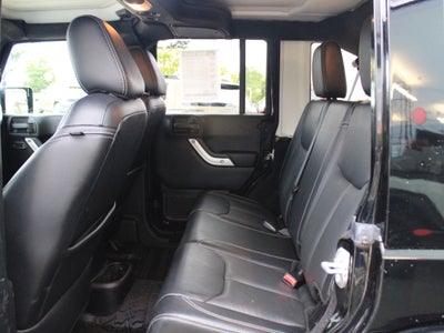 2017 Jeep Wrangler Sahara