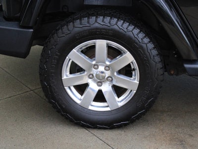 2017 Jeep Wrangler Sahara