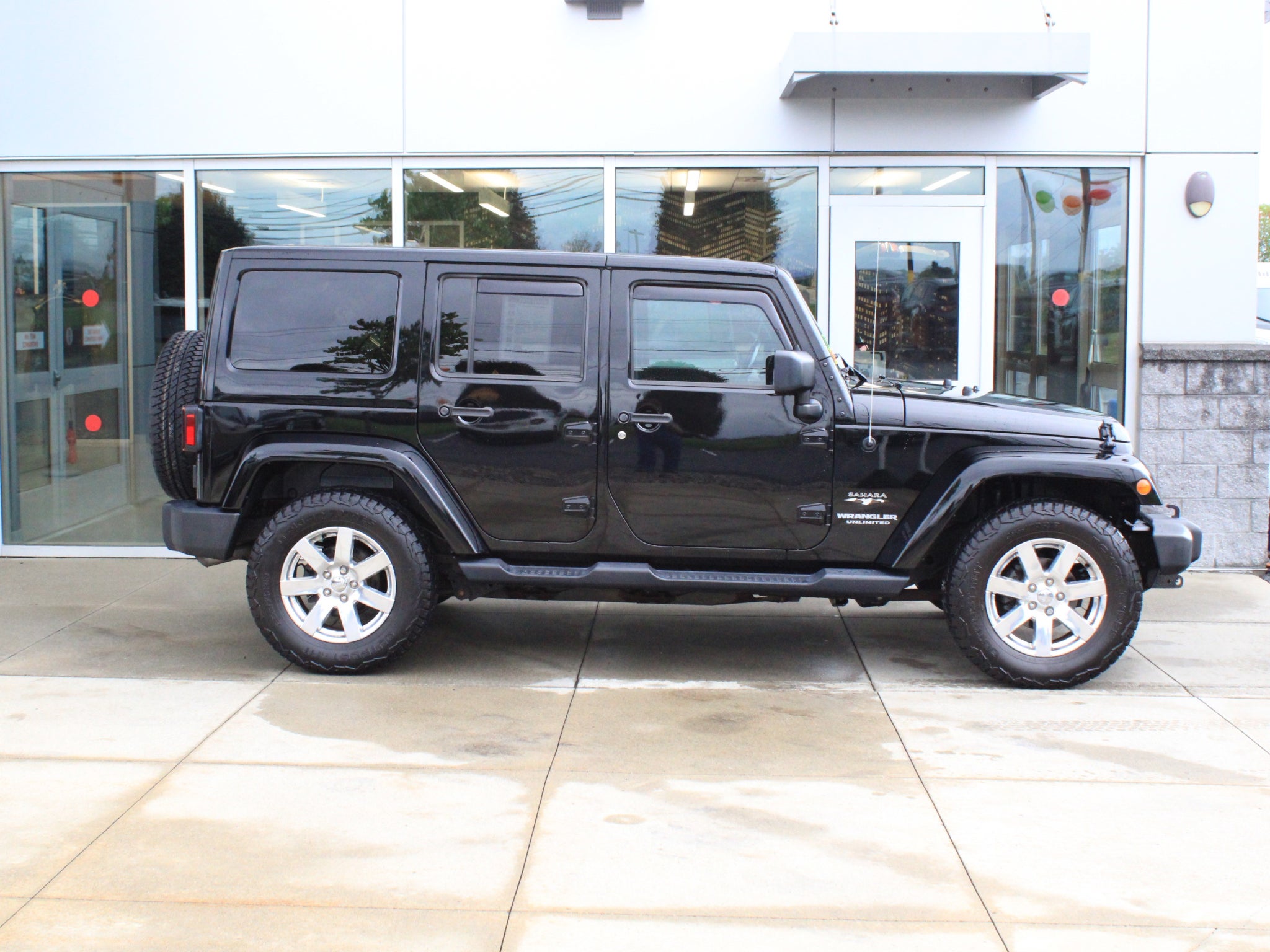 2017 Jeep Wrangler Sahara