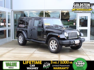 2017 Jeep Wrangler Sahara
