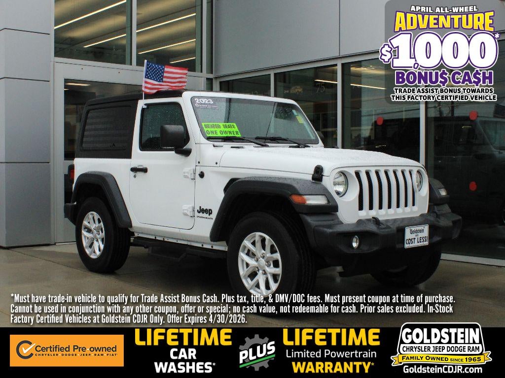 2023 Jeep Wrangler Sport S