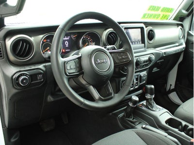 2023 Jeep Wrangler Sport S