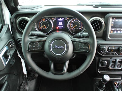 2023 Jeep Wrangler Sport S