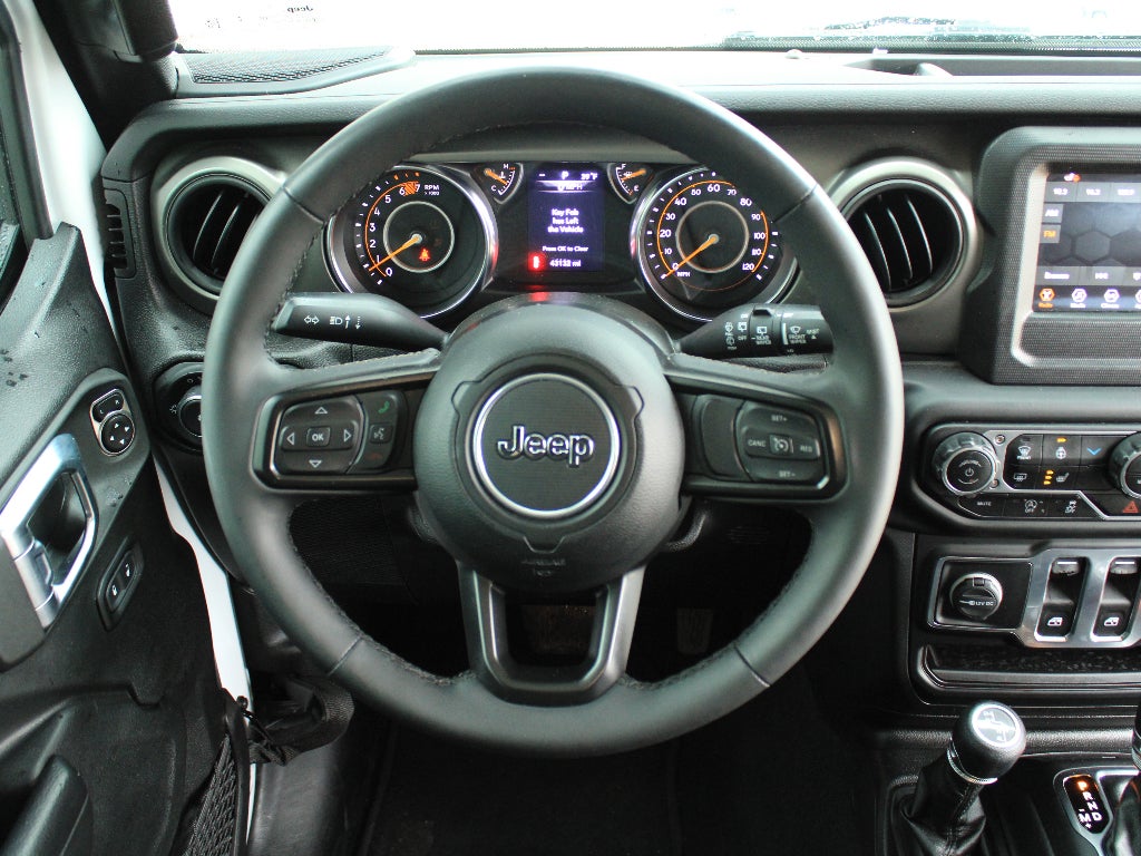 2023 Jeep Wrangler Sport S