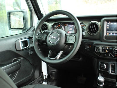 2023 Jeep Wrangler Sport S
