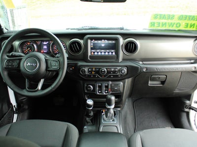 2023 Jeep Wrangler Sport S
