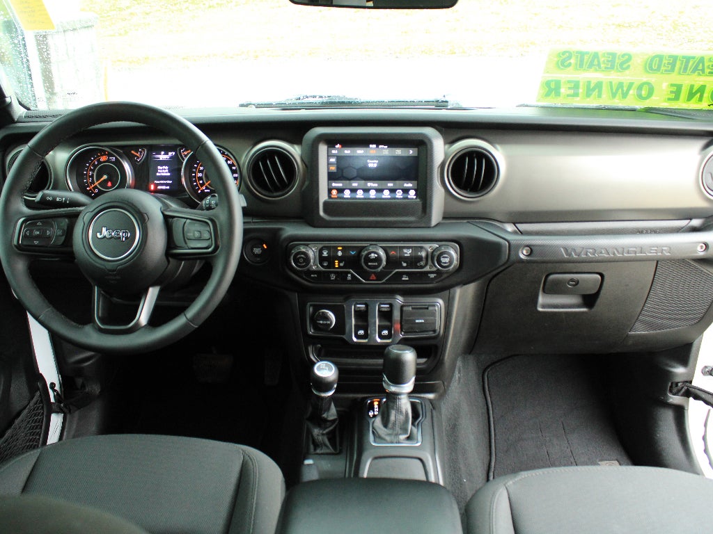 2023 Jeep Wrangler Sport S