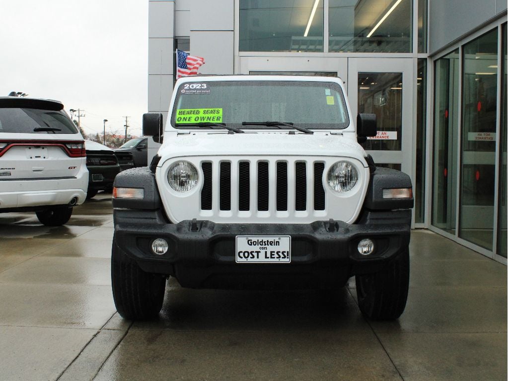 2023 Jeep Wrangler Sport S