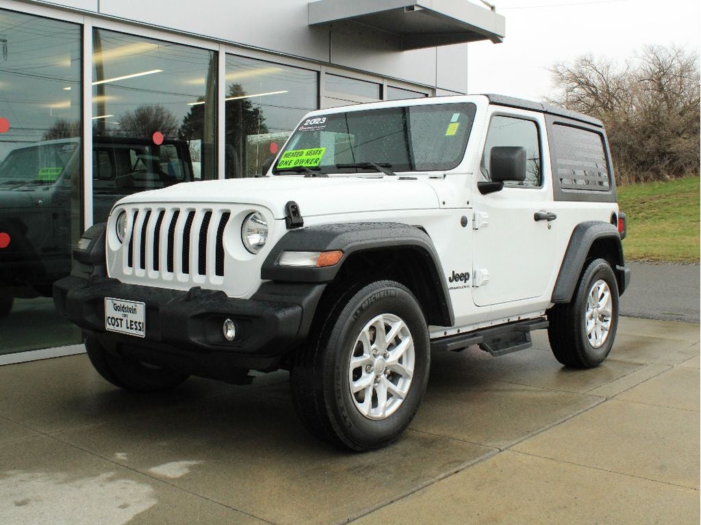 2023 Jeep Wrangler Sport S