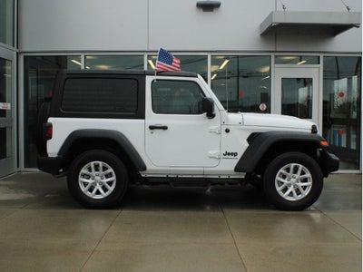 2023 Jeep Wrangler Sport S