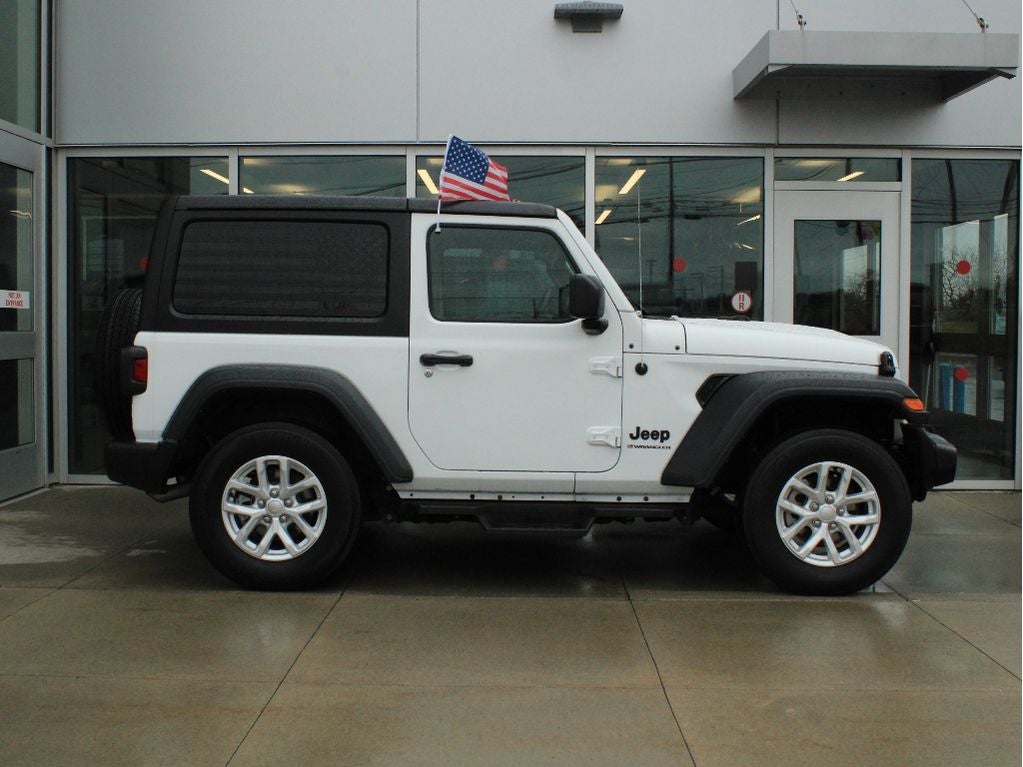 2023 Jeep Wrangler Sport S