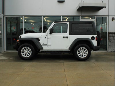 2023 Jeep Wrangler Sport S