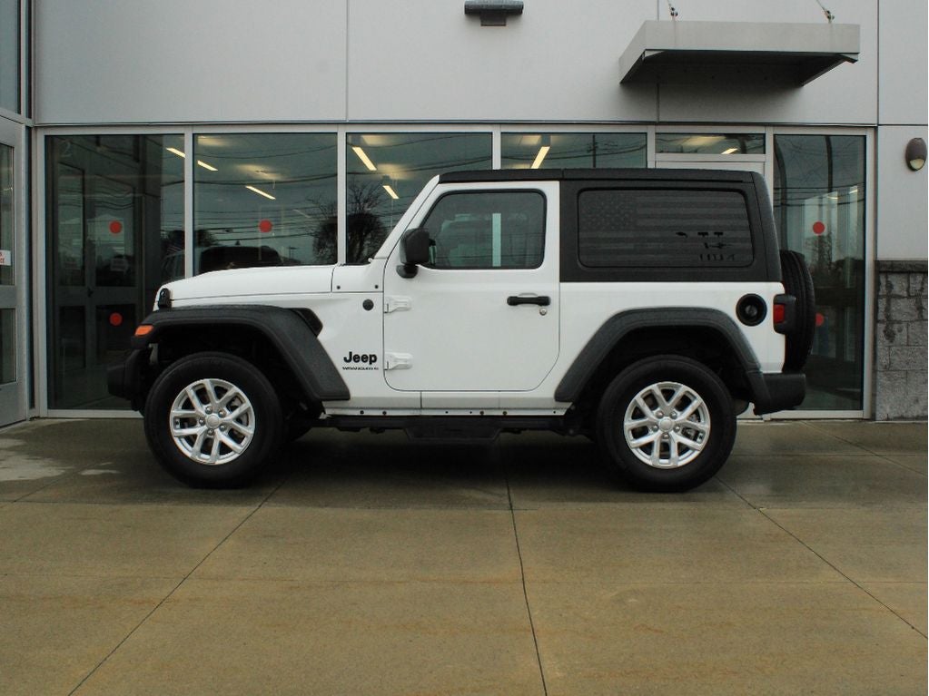 2023 Jeep Wrangler Sport S