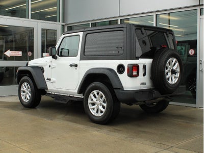 2023 Jeep Wrangler Sport S