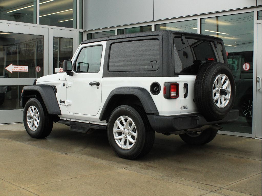 2023 Jeep Wrangler Sport S