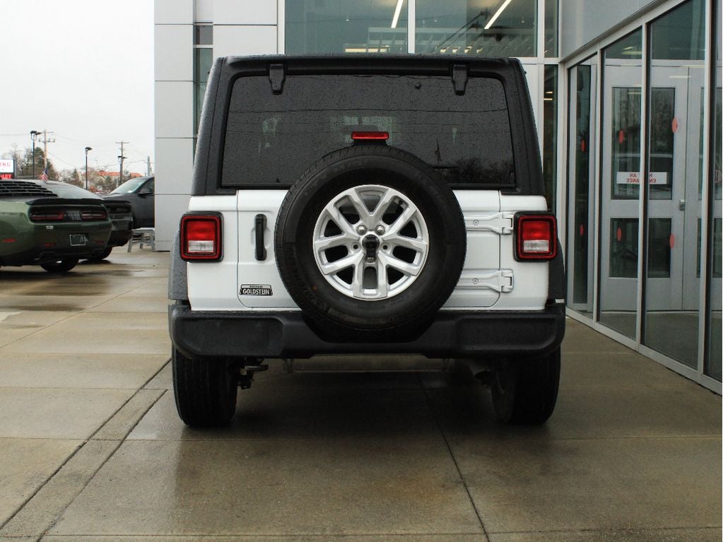 2023 Jeep Wrangler Sport S