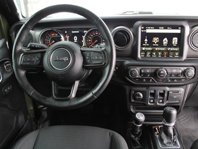 2023 Jeep Wrangler Sport S