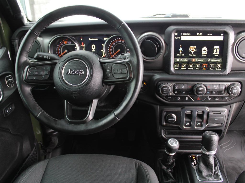 2023 Jeep Wrangler Sport S