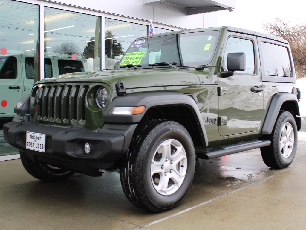 2023 Jeep Wrangler Sport S