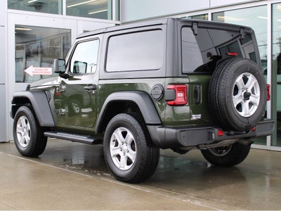 2023 Jeep Wrangler Sport S