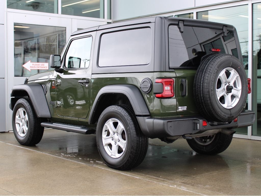 2023 Jeep Wrangler Sport S