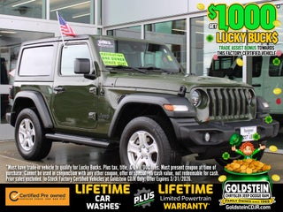 2023 Jeep Wrangler Sport S