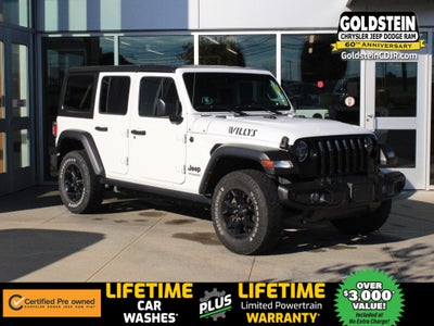 2021 Jeep Wrangler Unlimited Willys