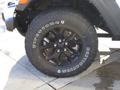 2021 Jeep Wrangler Unlimited Willys