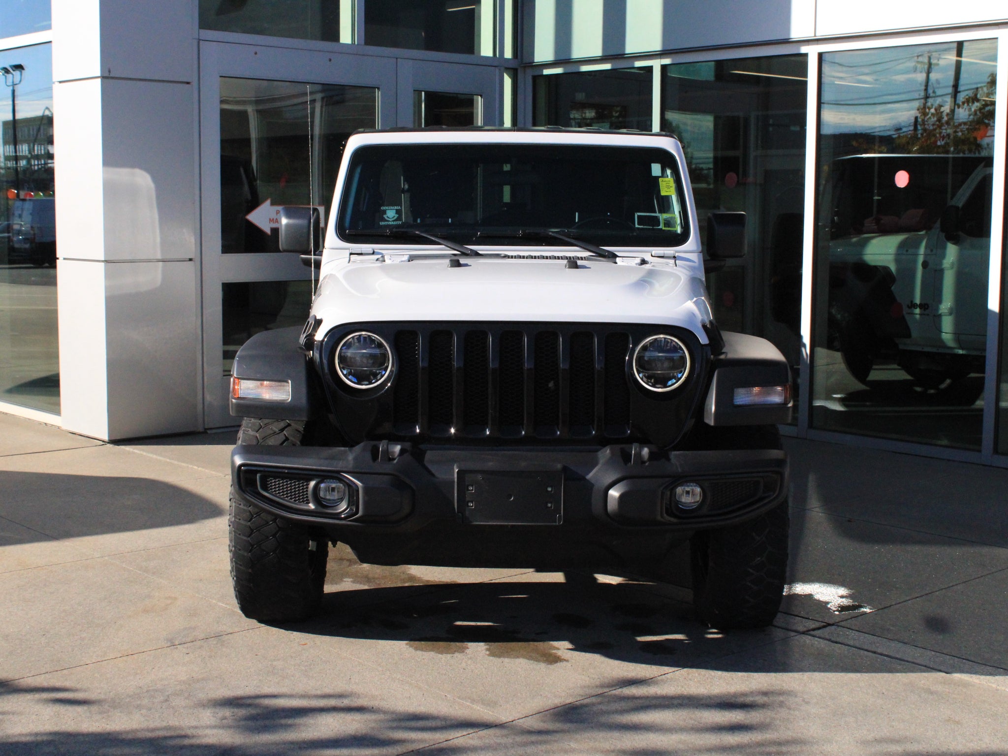 2021 Jeep Wrangler Unlimited Willys