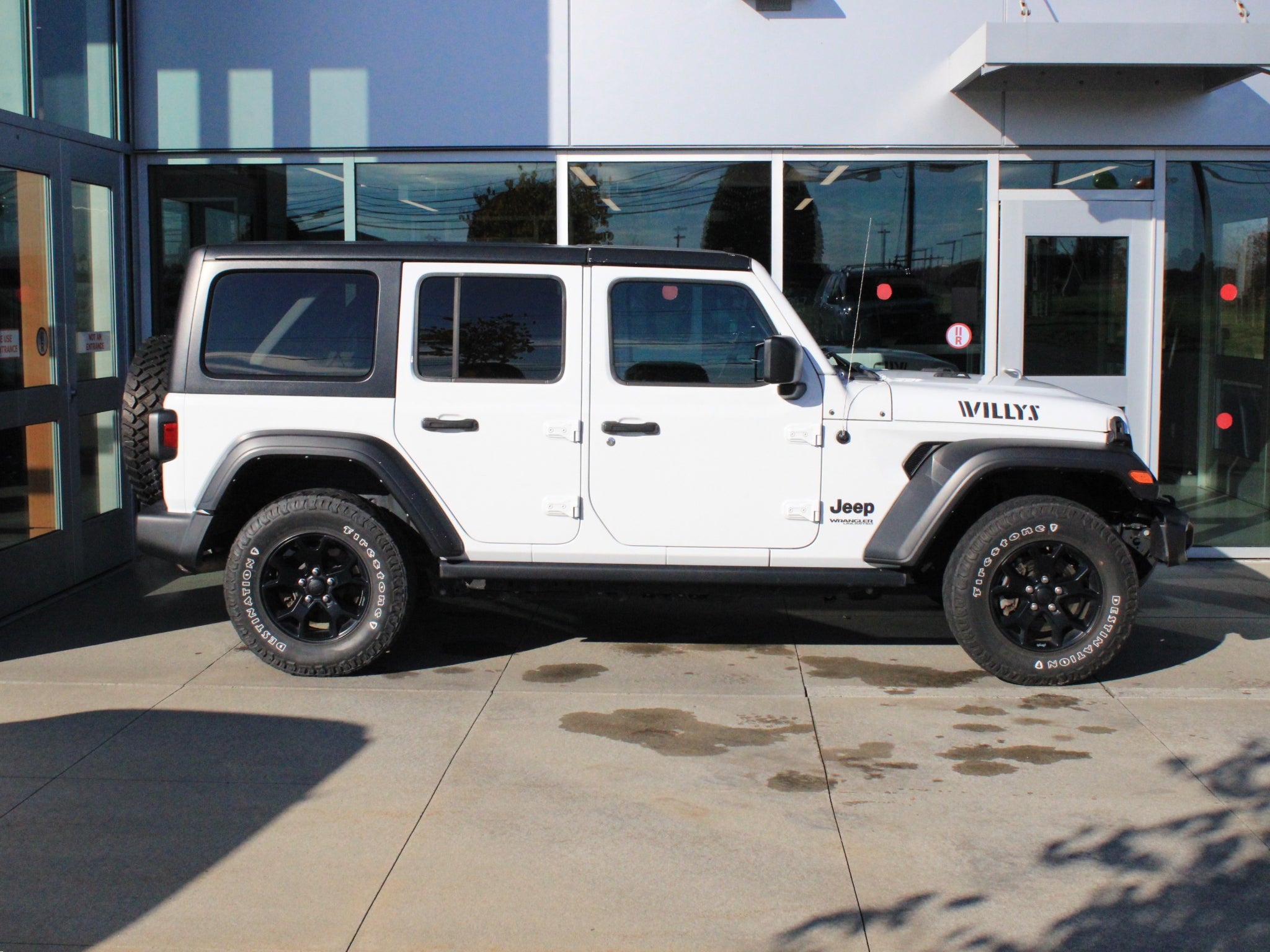 2021 Jeep Wrangler Unlimited Willys
