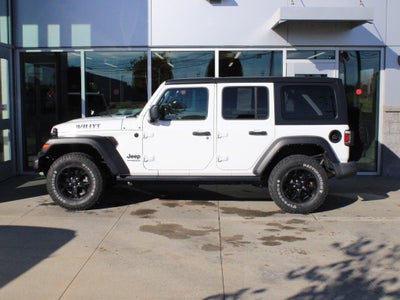 2021 Jeep Wrangler Unlimited Willys