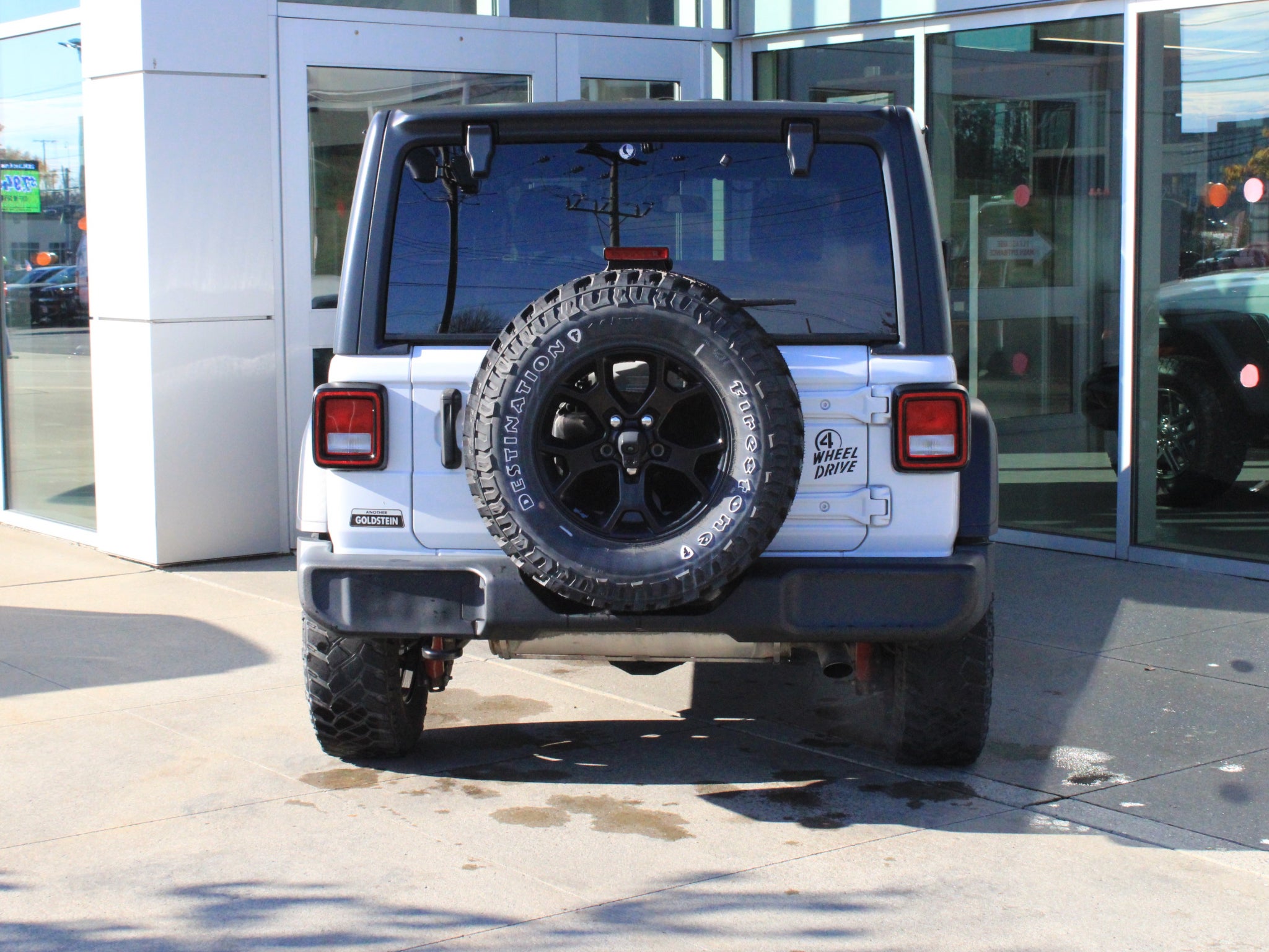 2021 Jeep Wrangler Unlimited Willys