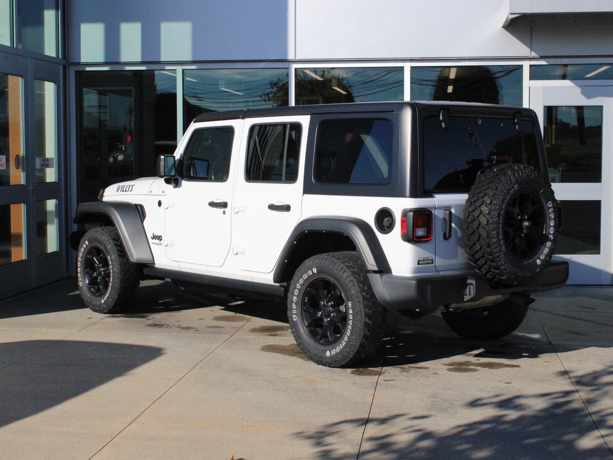 2021 Jeep Wrangler Unlimited Willys