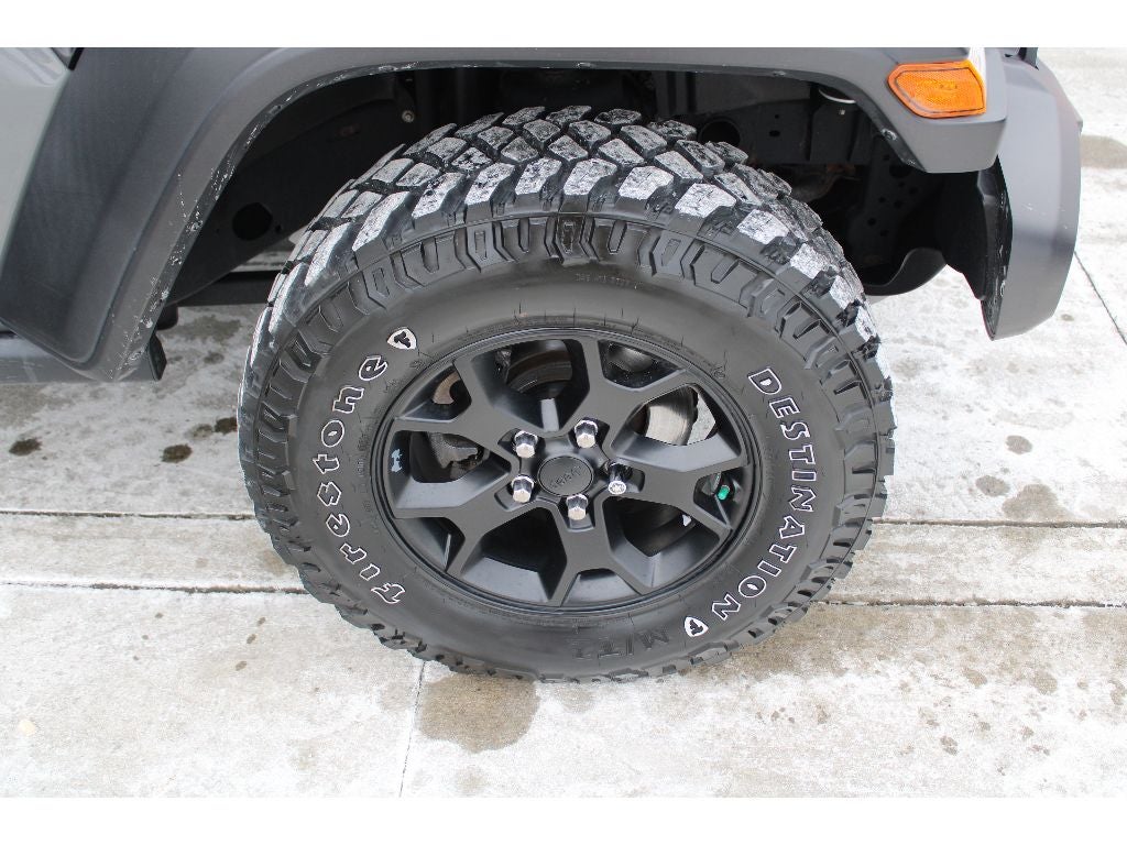 2021 Jeep Wrangler Unlimited Unlimited Willys