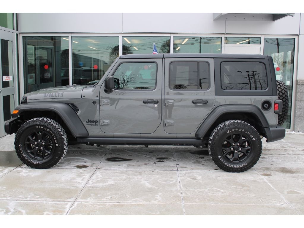 2021 Jeep Wrangler Unlimited Unlimited Willys