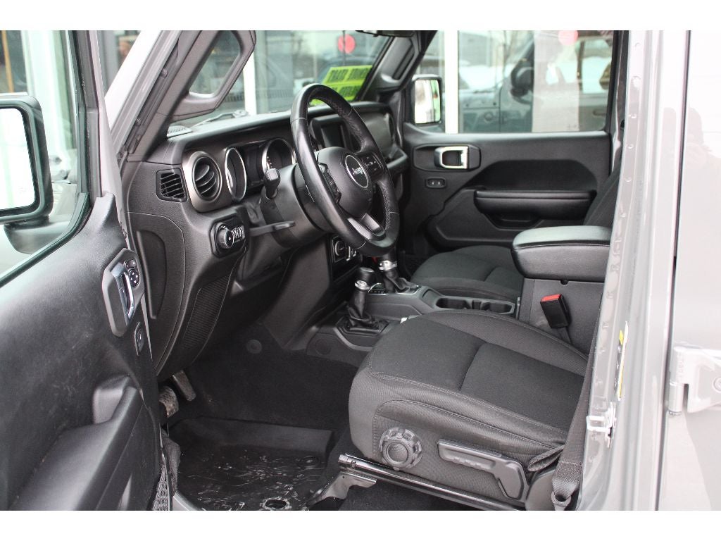 2021 Jeep Wrangler Unlimited Unlimited Willys