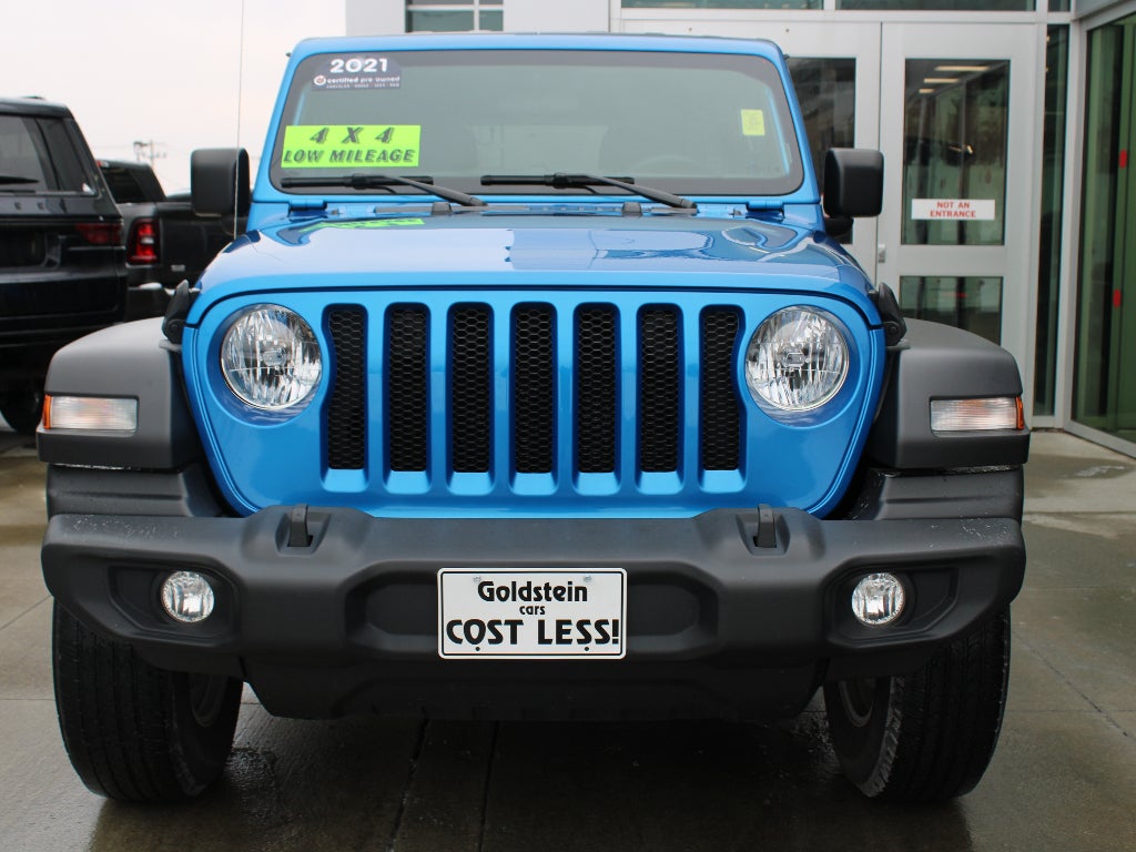 2021 Jeep Wrangler Unlimited Unlimited Sport S