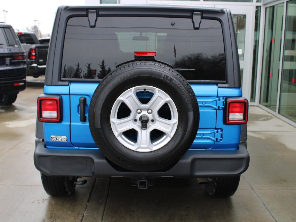 2021 Jeep Wrangler Unlimited Unlimited Sport S