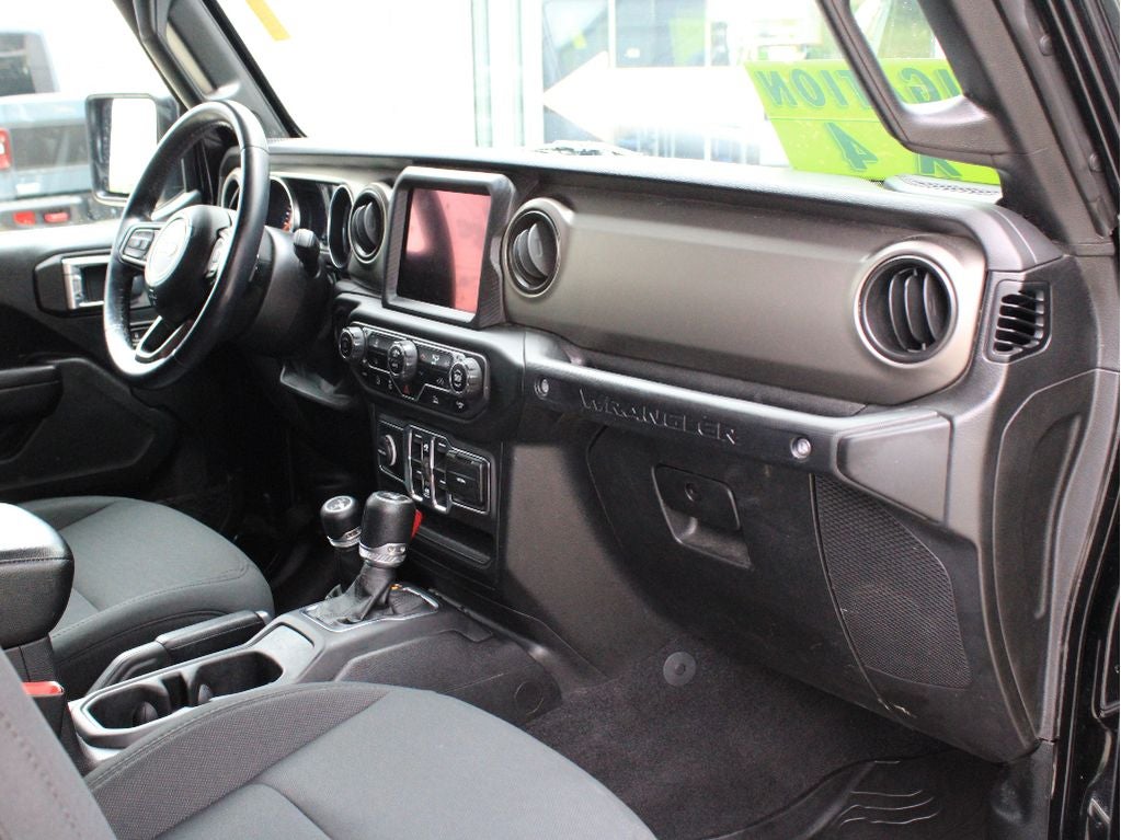 2021 Jeep Wrangler Unlimited Sport S