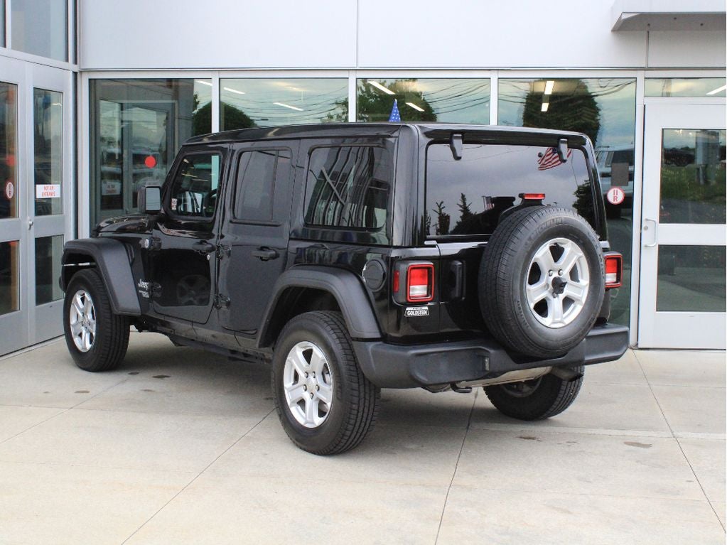2021 Jeep Wrangler Unlimited Sport S