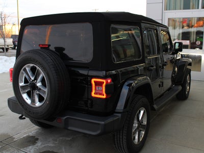 2018 Jeep Wrangler Unlimited Sahara