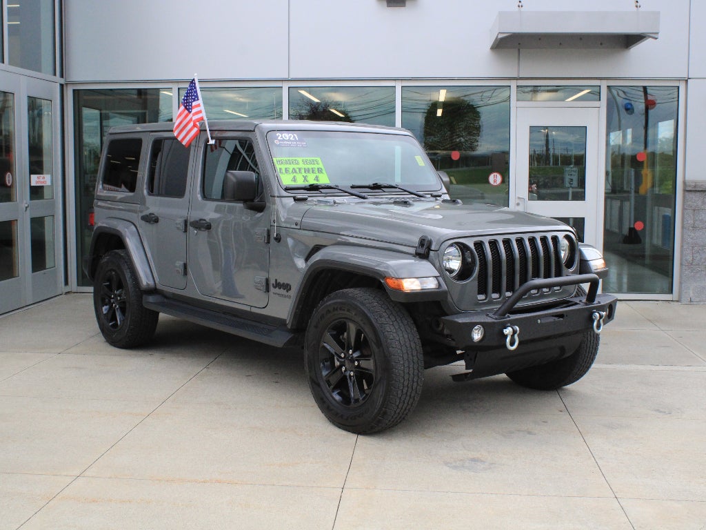 2021 Jeep Wrangler Unlimited Unlimited Sahara Altitude