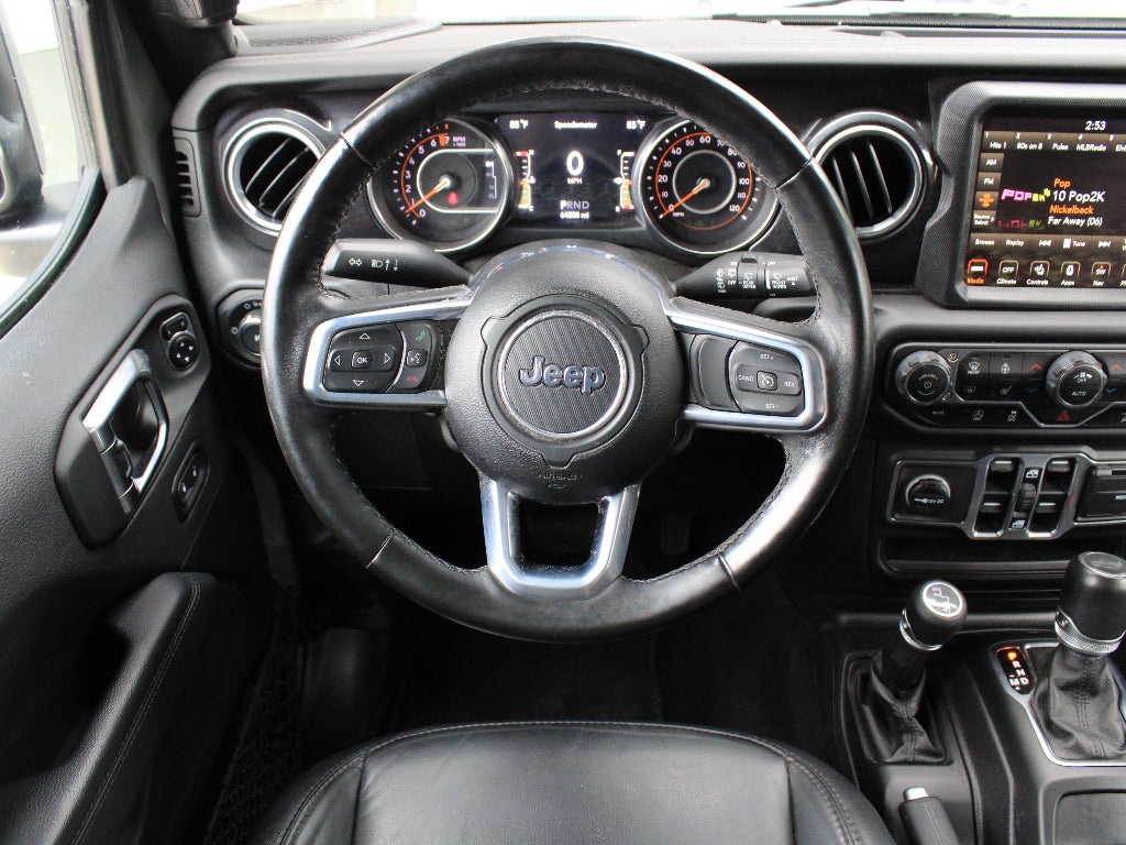 2021 Jeep Wrangler Unlimited Unlimited Sahara Altitude