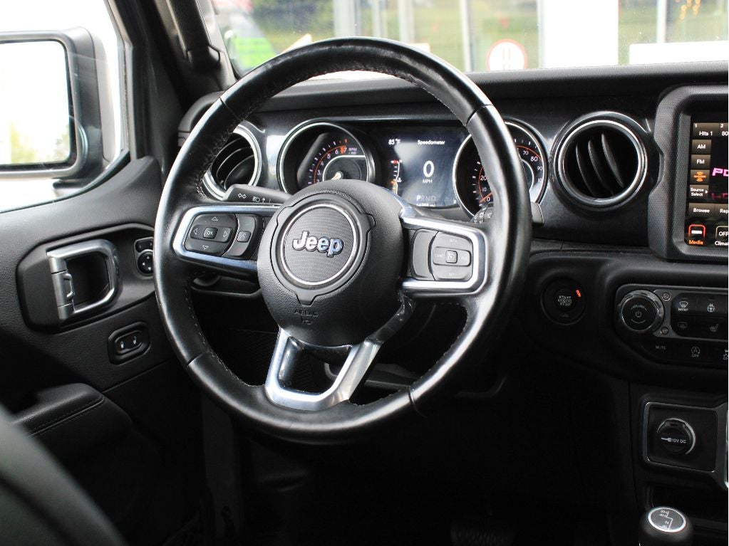 2021 Jeep Wrangler Unlimited Unlimited Sahara Altitude