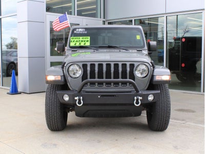 2021 Jeep Wrangler Unlimited Unlimited Sahara Altitude