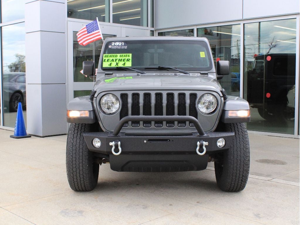 2021 Jeep Wrangler Unlimited Unlimited Sahara Altitude