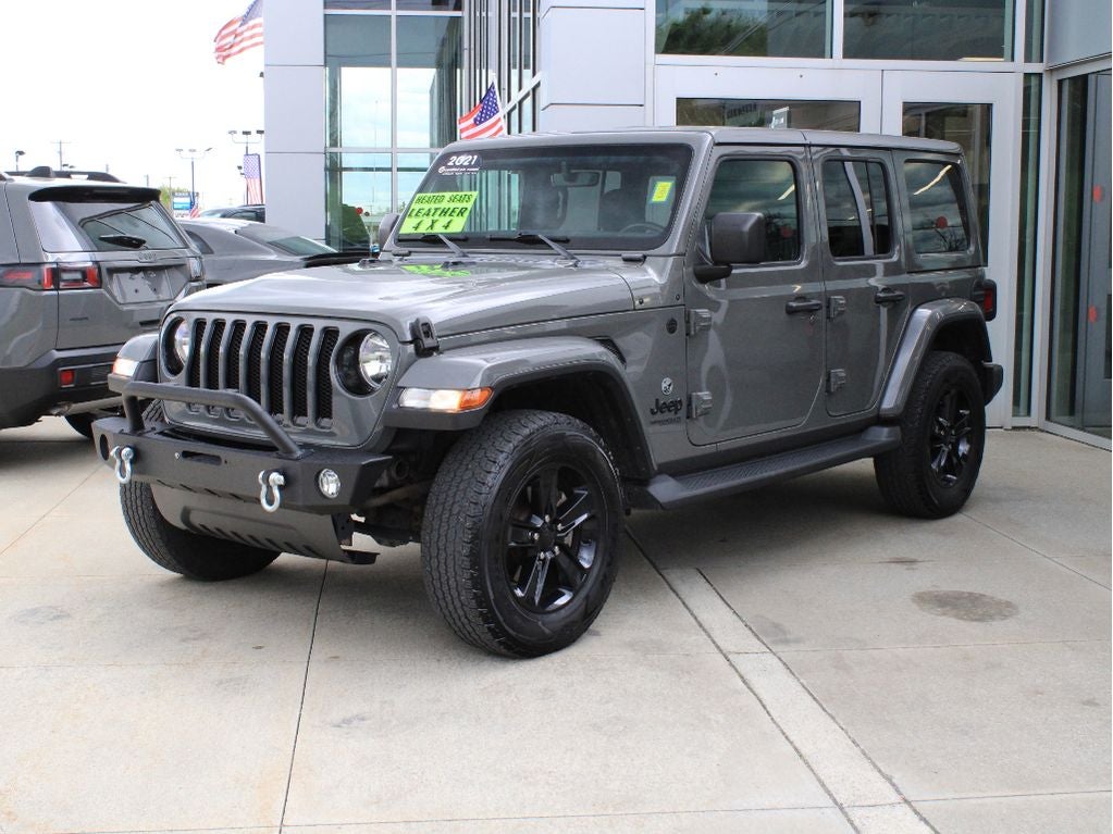 2021 Jeep Wrangler Unlimited Unlimited Sahara Altitude